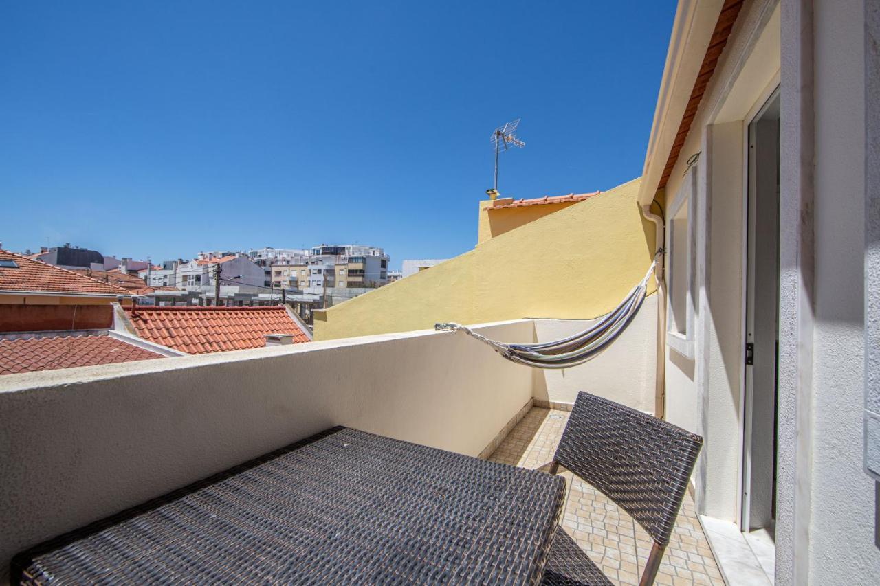 Caparica Beach Apartment By Host-Point กอสตา ดา กาปาริกา ภายนอก รูปภาพ